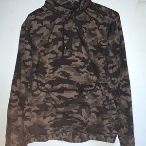 Camo Jacket/Windbreaker